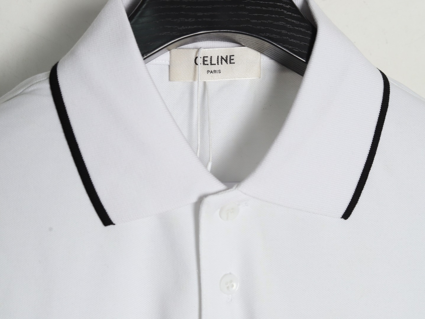 Ce**e short-sleeved polo shirt
