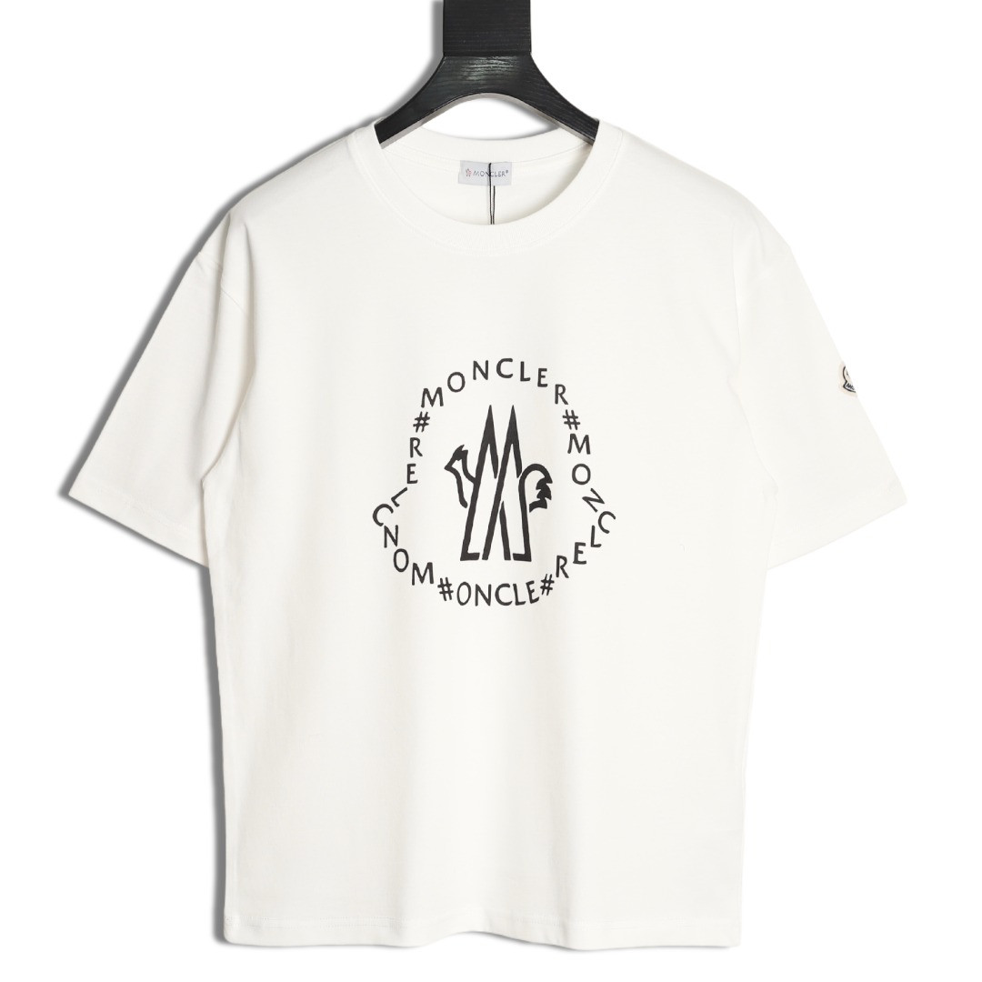 Moncler Short-sleeved T-shirt