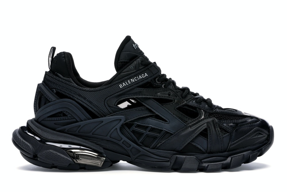 Balenciga Track 2 Trainer Black