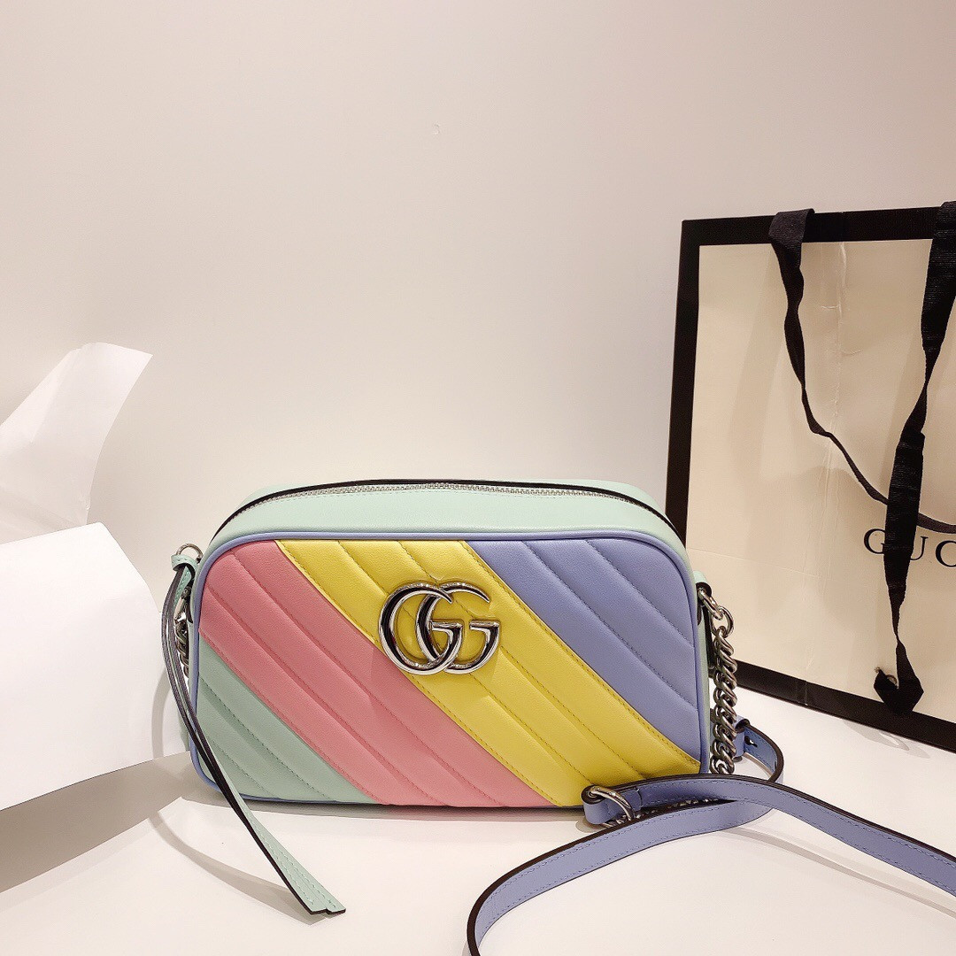 GG Marmont shoulder bag 24cm