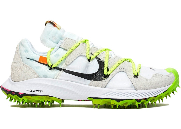 Nike Zoom Terra Kiger 5 Off-White Green