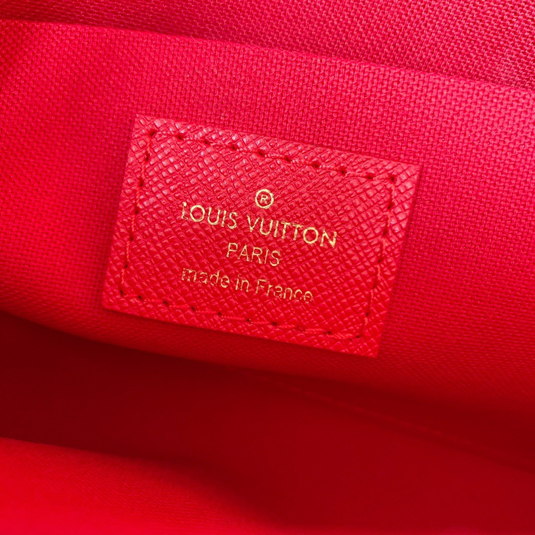 LV Christmas FELICIE POCHETTE N63032