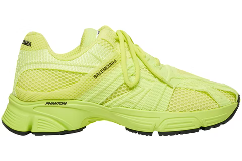 Balenciga Phantom Sneaker Yellow