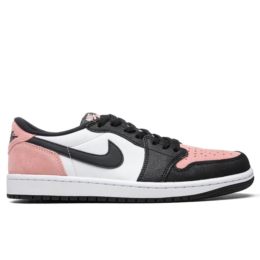 Air Jordan 1 Low OG Bleached Coral