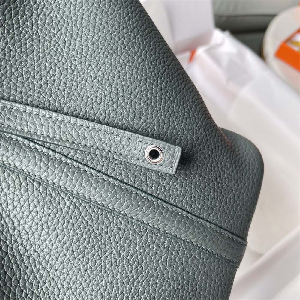 Hermès Picotin 18cm almond green without original box