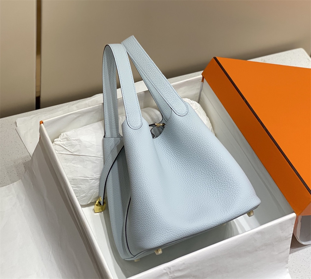 Hermès Picotin 18cm Holy Grail Blue without original box