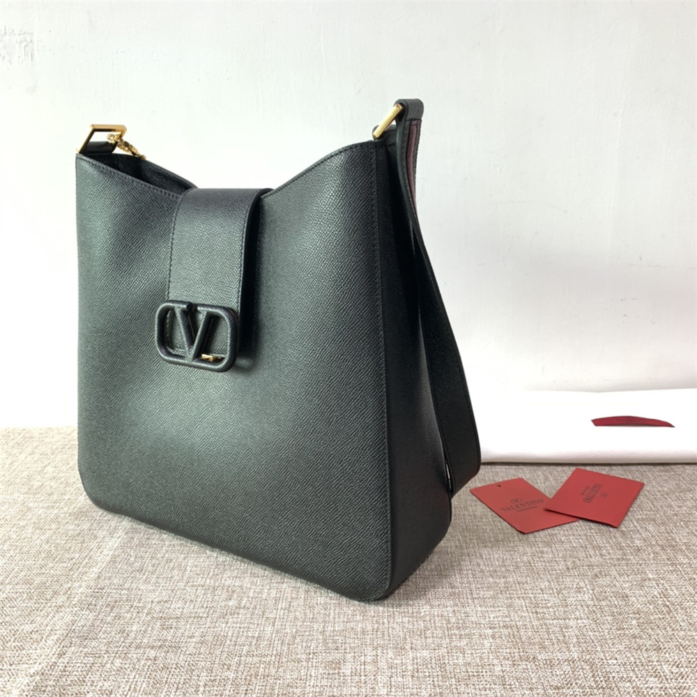 VALENTINO GARAVANI VSling Hobo Bag Black