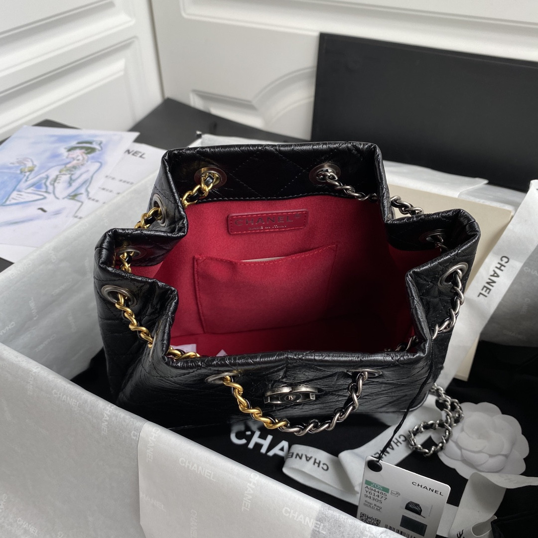 Chane CC Gabrielle BLACK 22 x 23 x 11cm