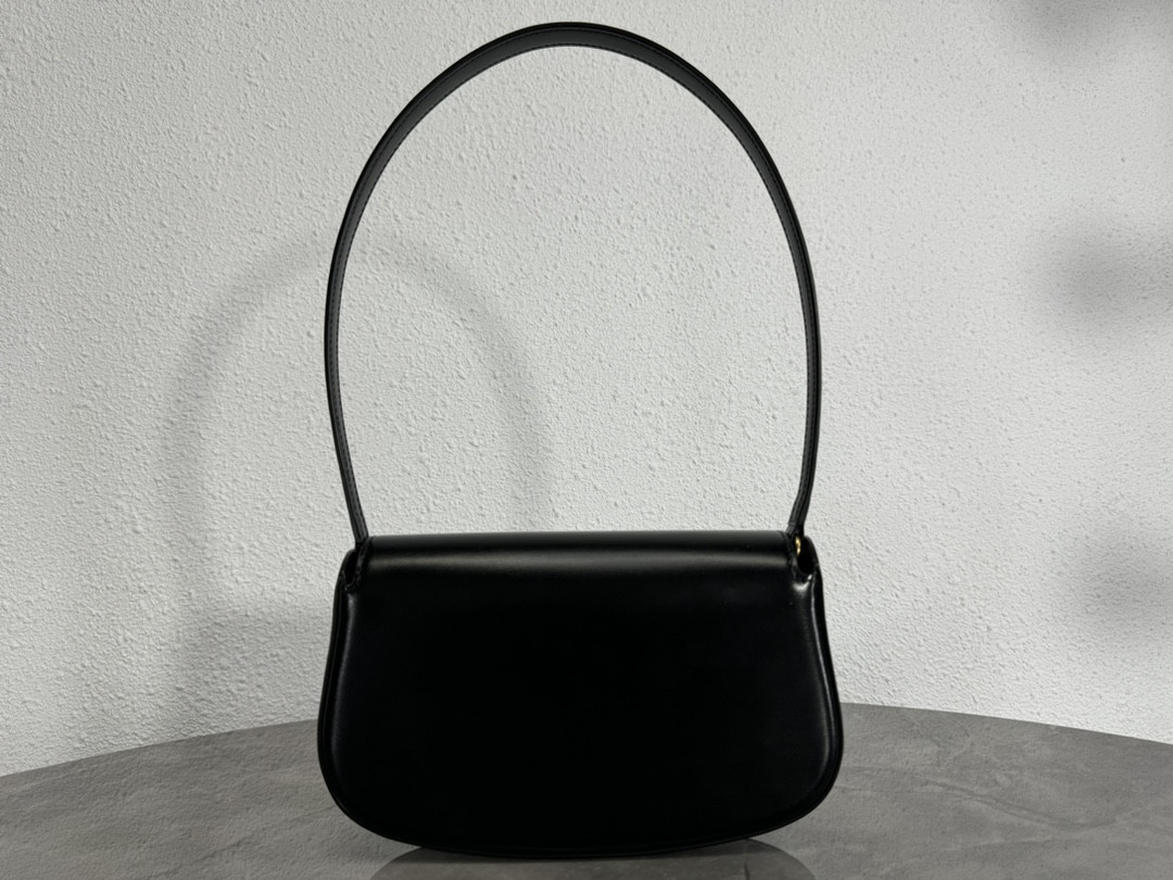 y*l mini voltaire in box Sa**t Lau*nt 8.3" x 4.3" x 1.8"