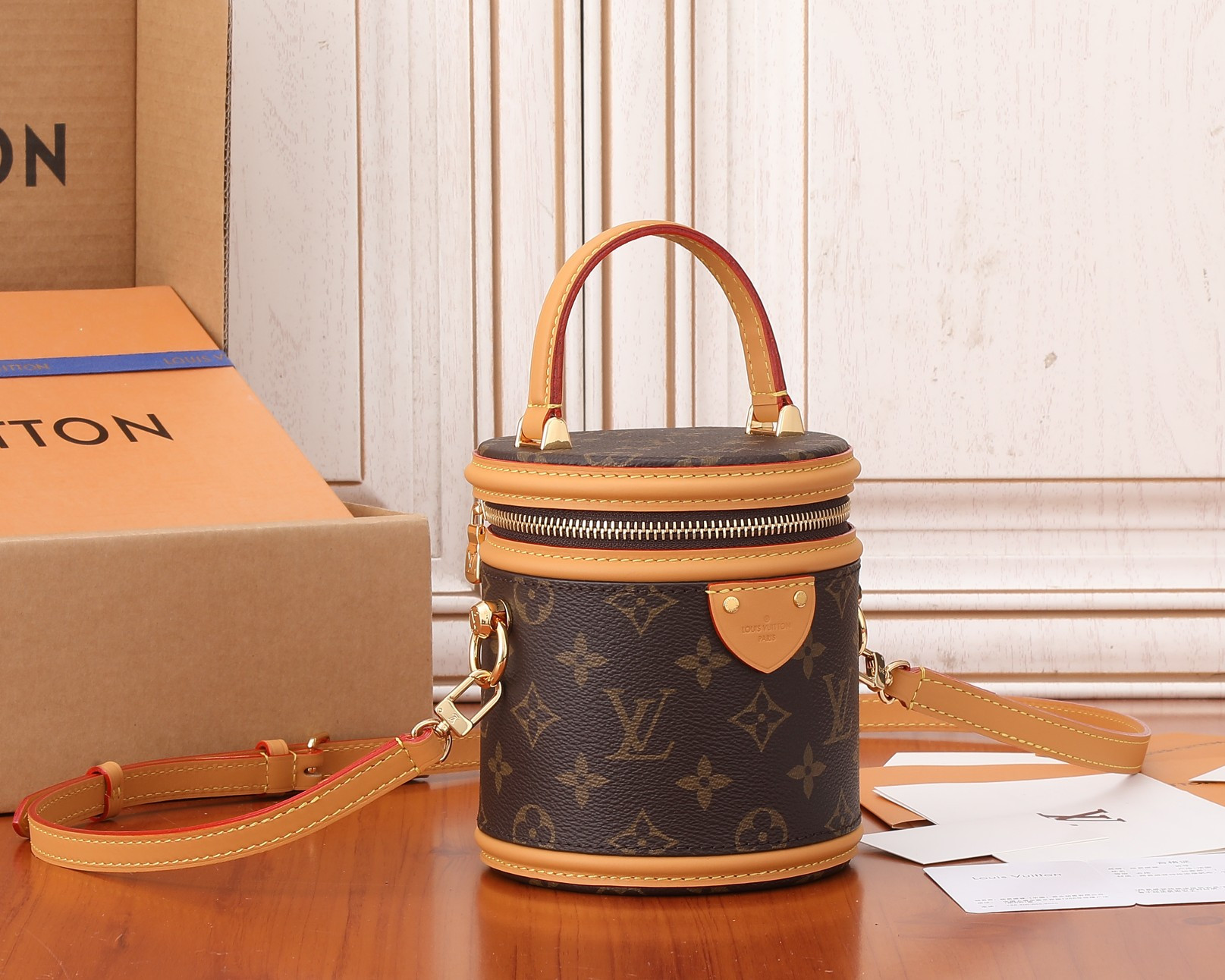 l0*is V*t0n lv m82952 nano cannes 14.5x14x12 cm