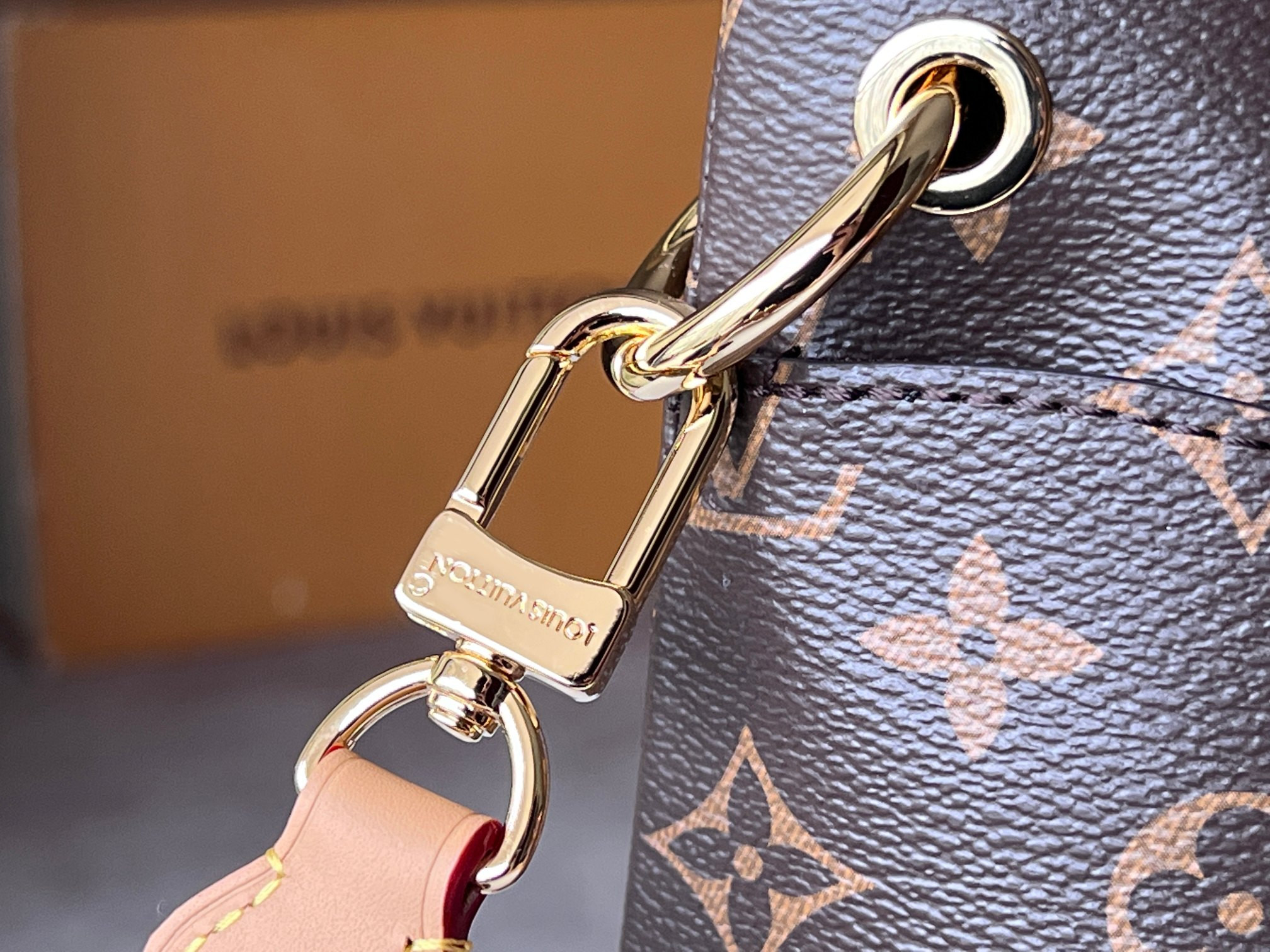 LV Odéon PM M45354 9.4x8.7x3.1 inches