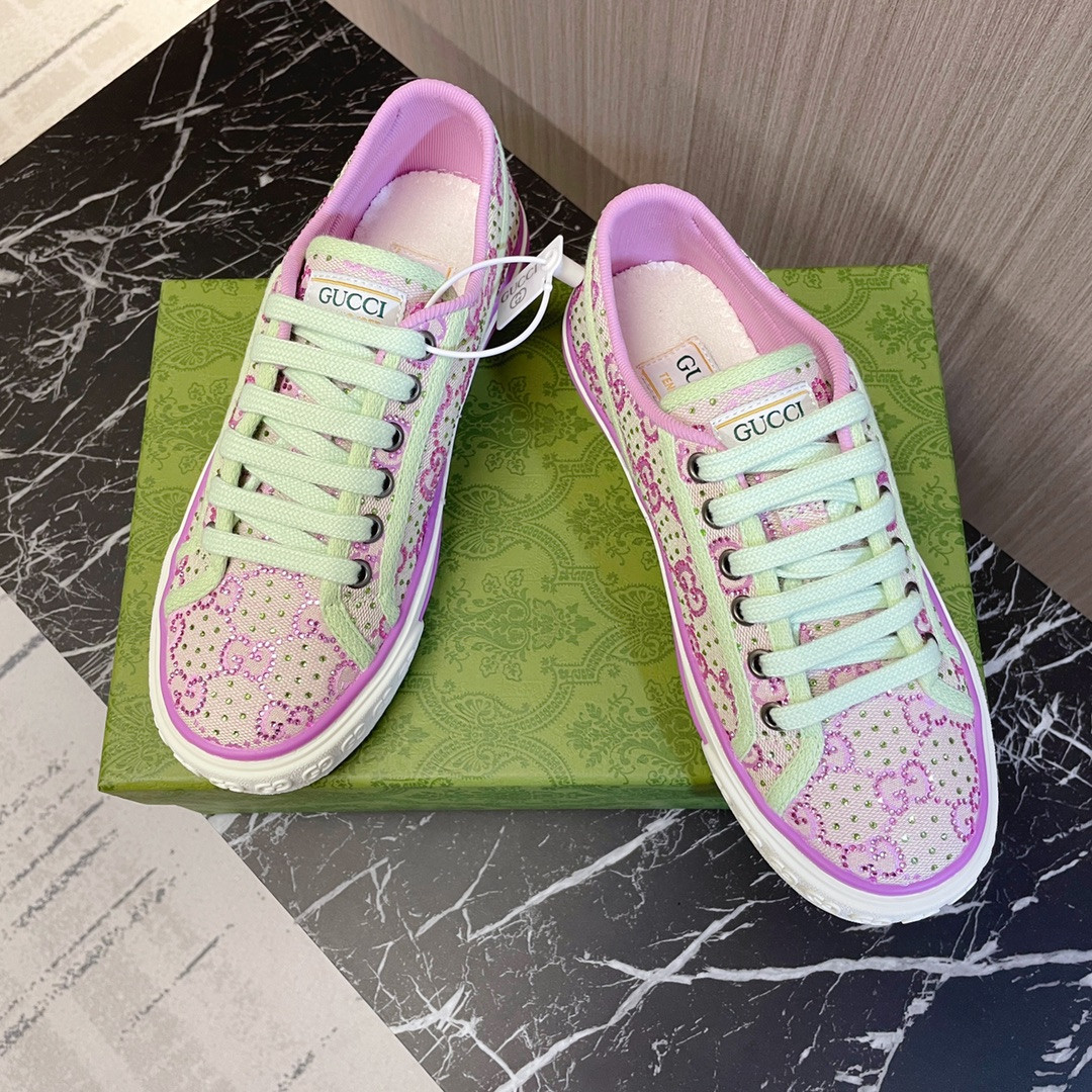 ua G*u*i tennis 1977 sneaker