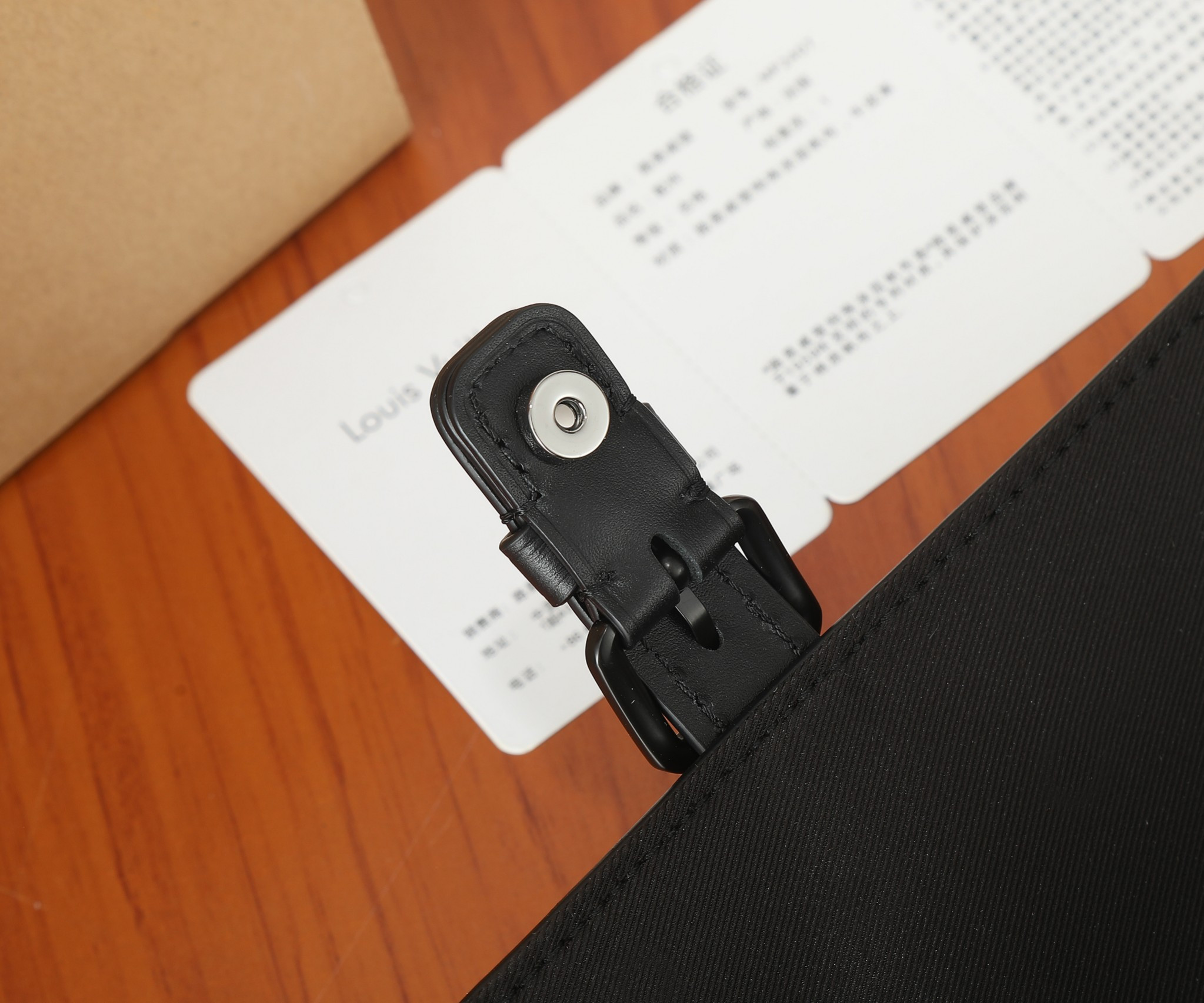 LV Montsouris Wearable Wallet M83567  8.7 x 4.7 x 2.4 in