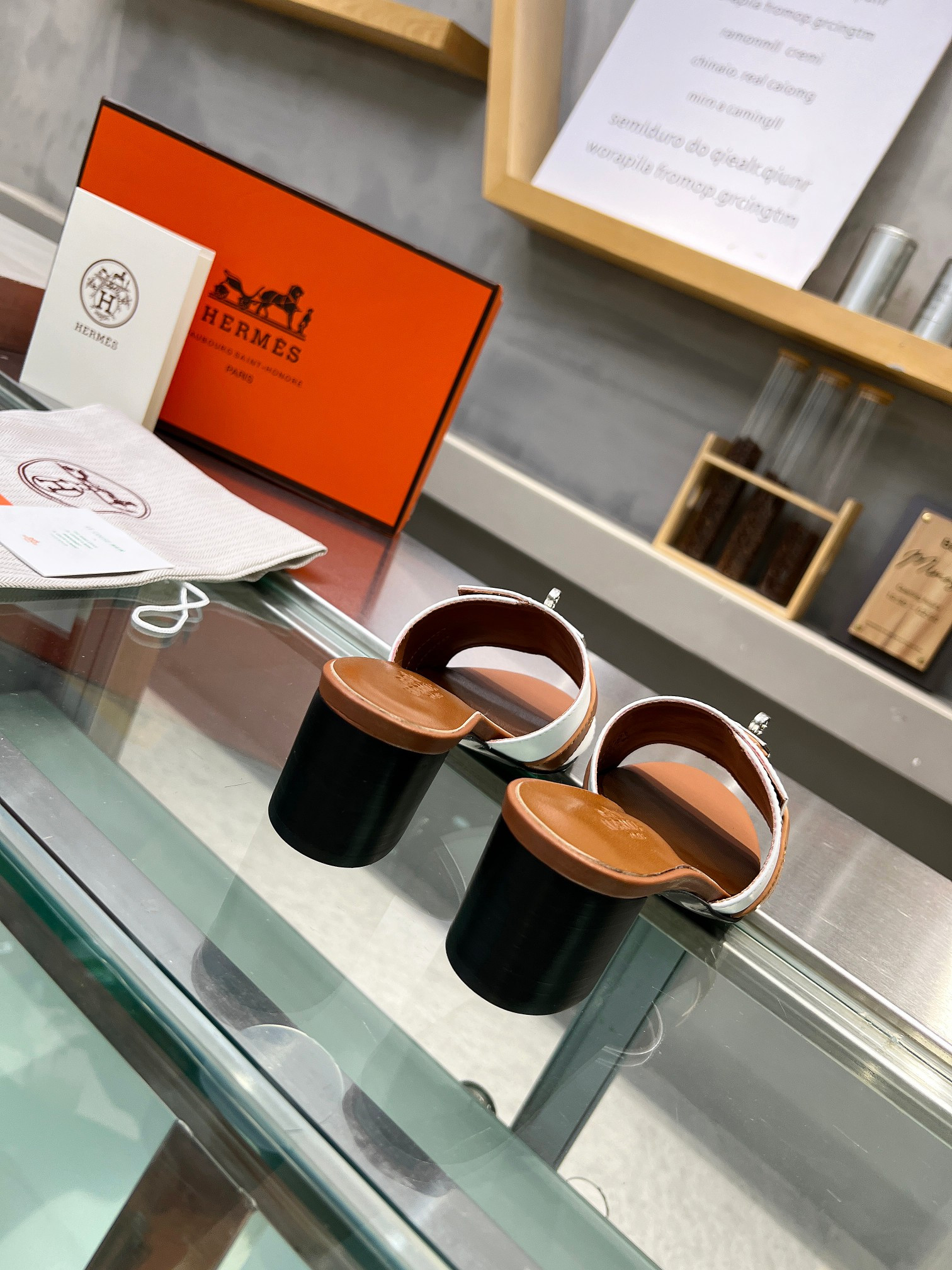 UA Hermès Gigi 50 sandal