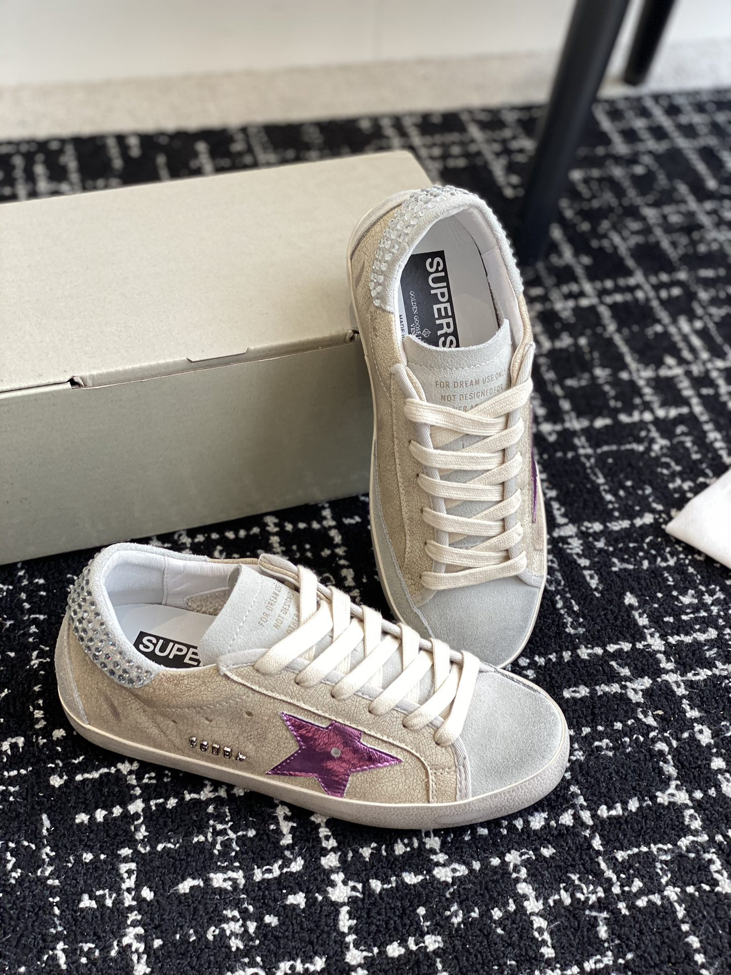 ua golden goose S*per-star sneaker