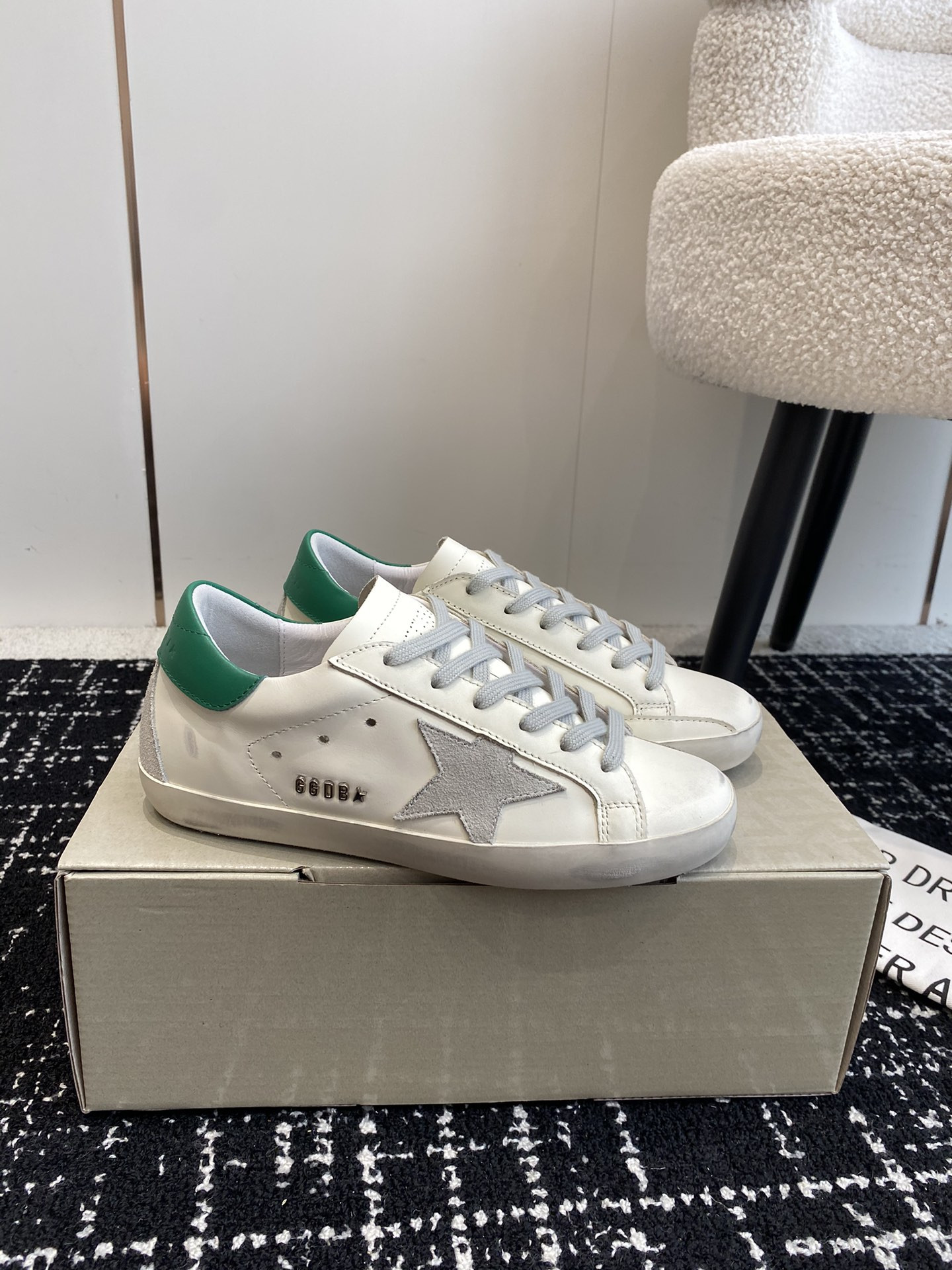 ua golden goose S*per-star sneaker