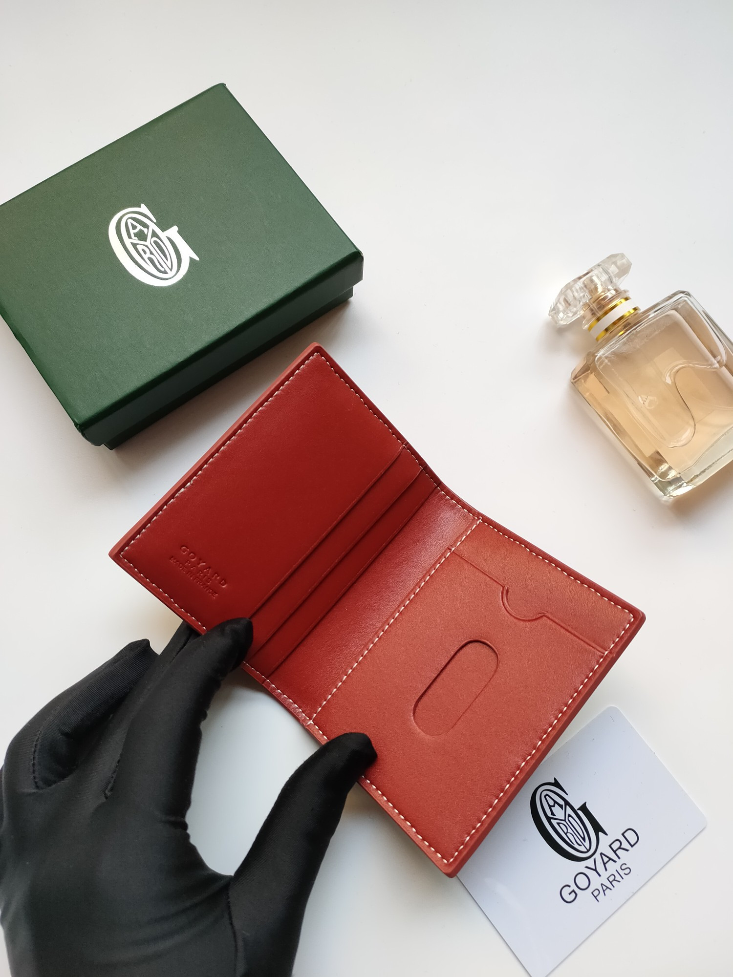 Go*ard card bag 10.5x7x2cm