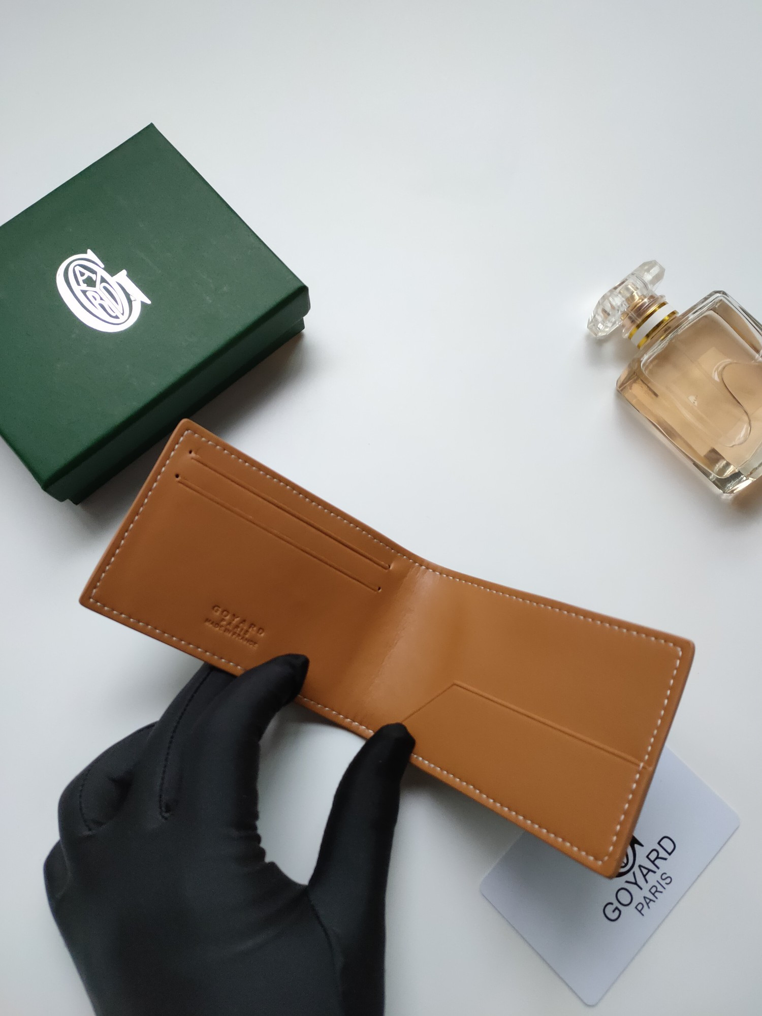 Go*ard card bag 10.5x7x2cm