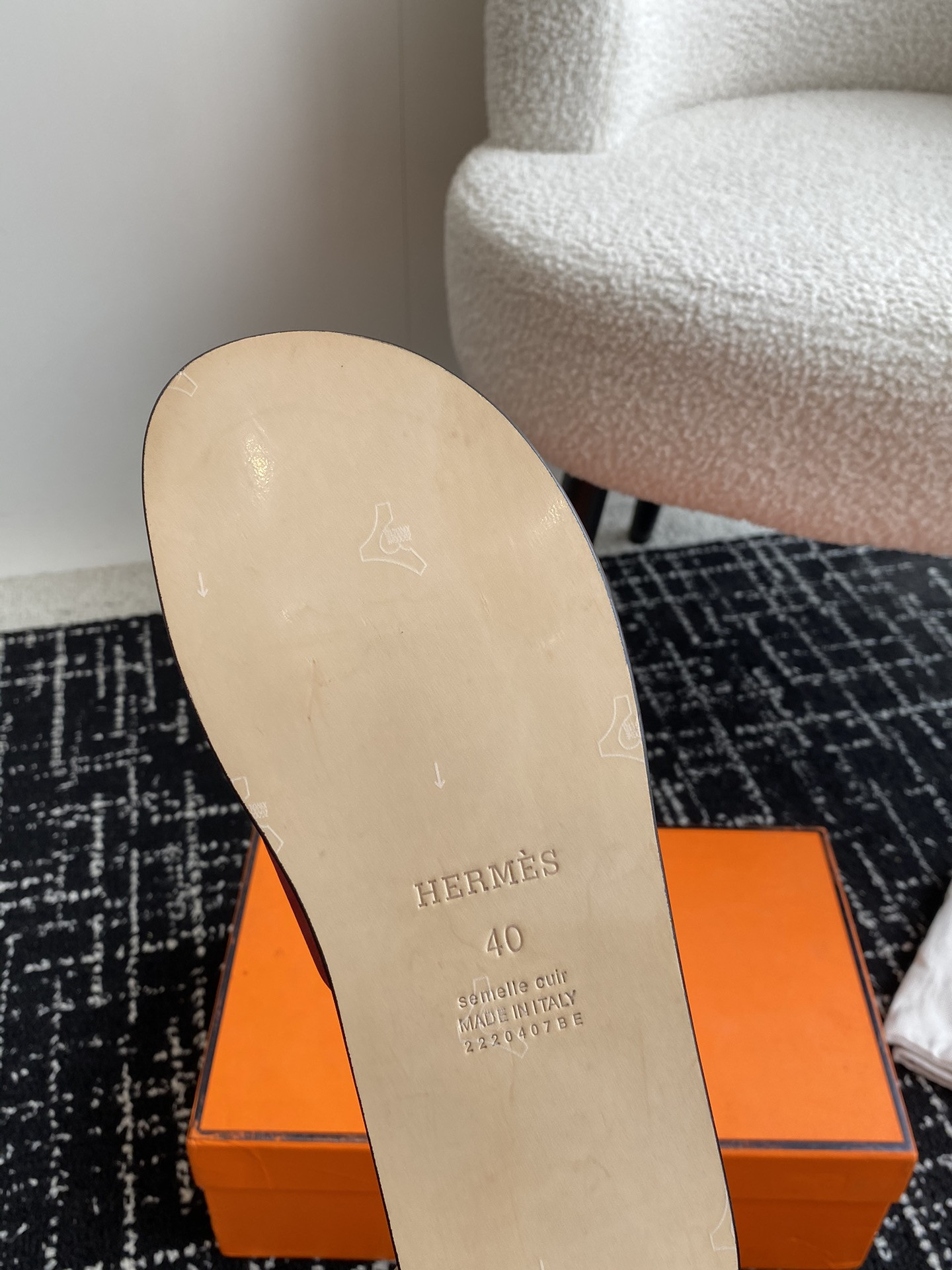 UA Hermès Izmir sandal