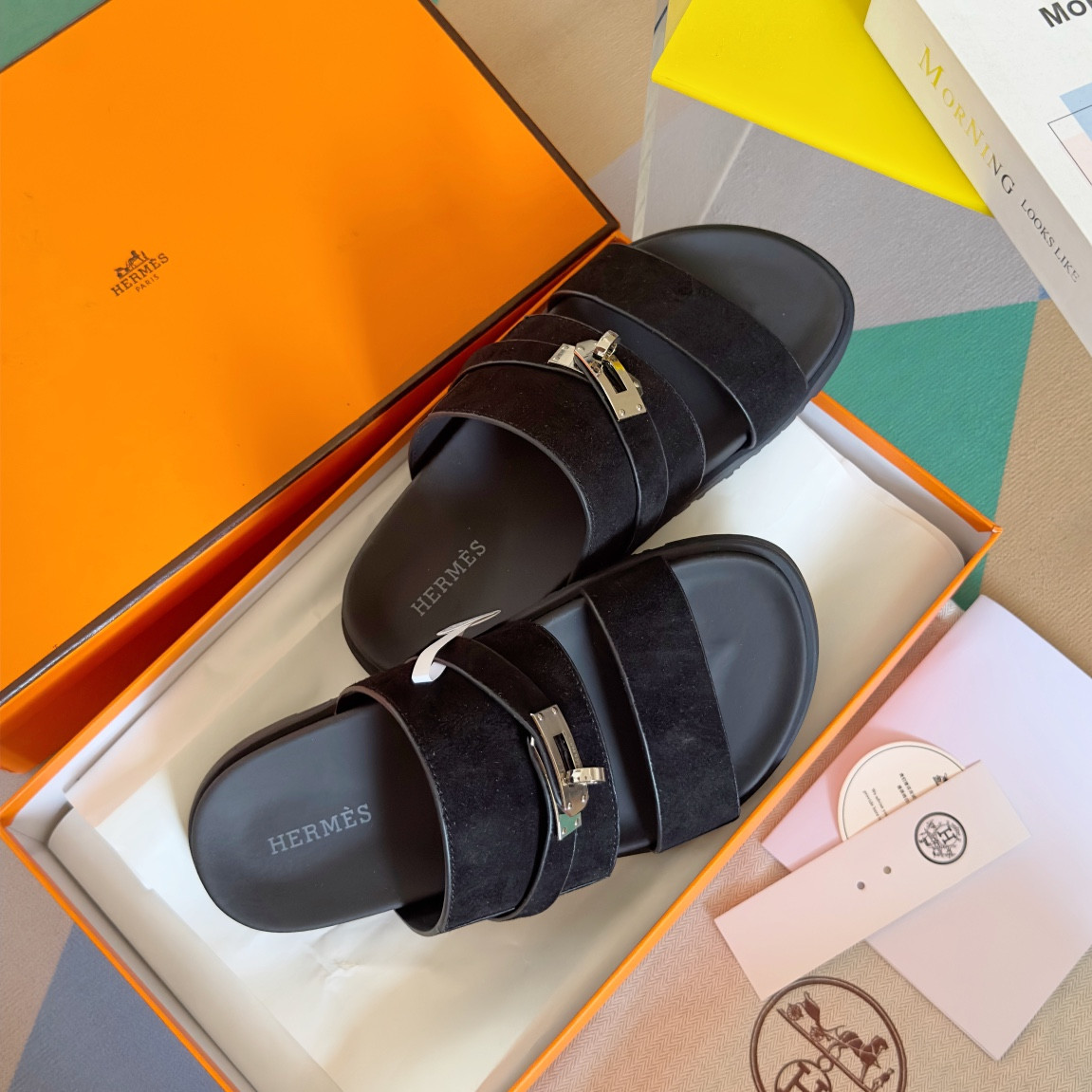 UA Hermès Jackson sandal