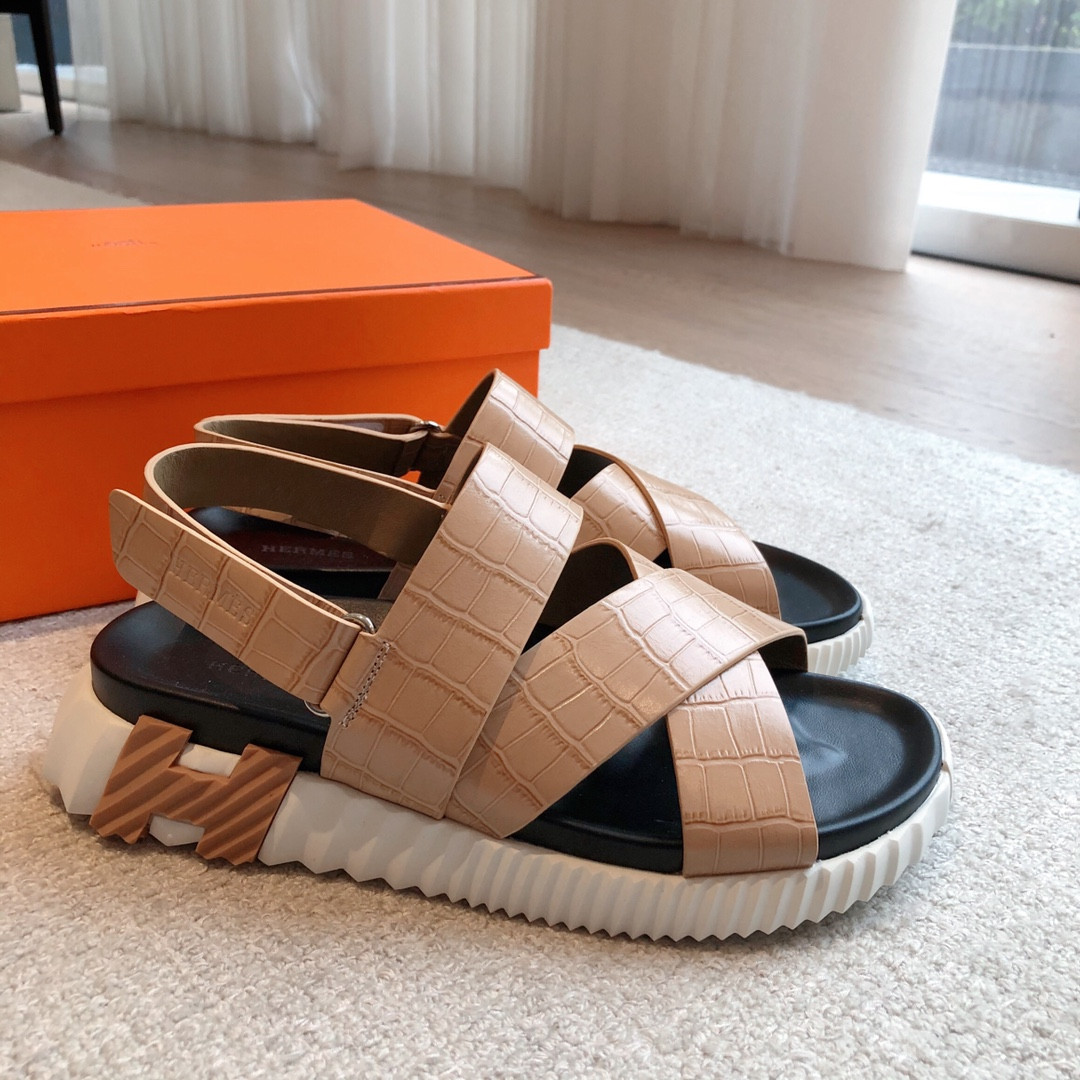 UA Hermès Electric sandal