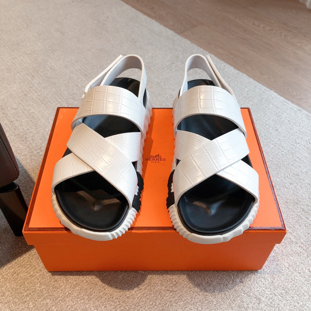 UA Hermès Electric sandal