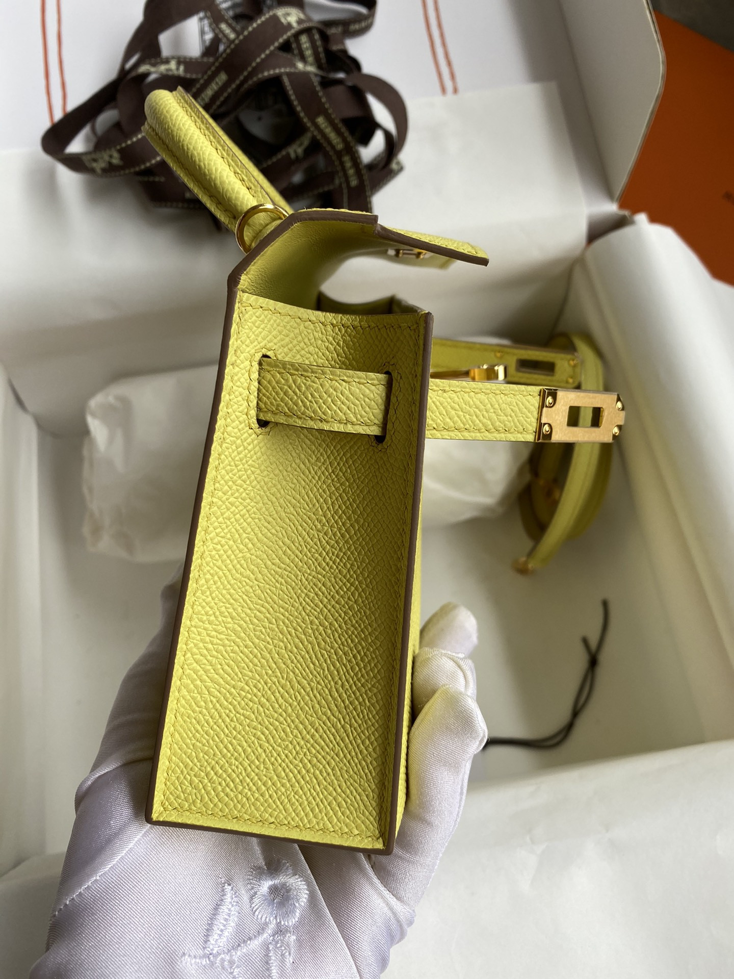 Hermès Mini Kelly 19 19×6×12CM