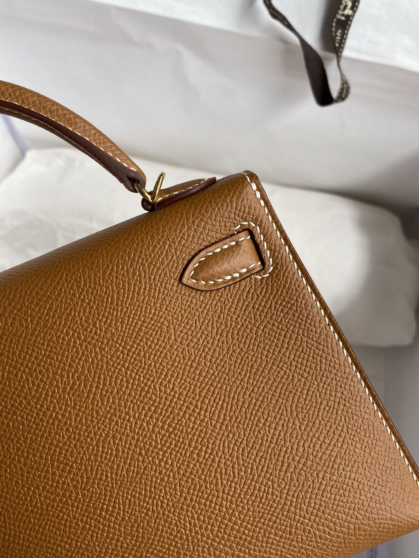 Hermès Mini Kelly 19 19×6×12CM