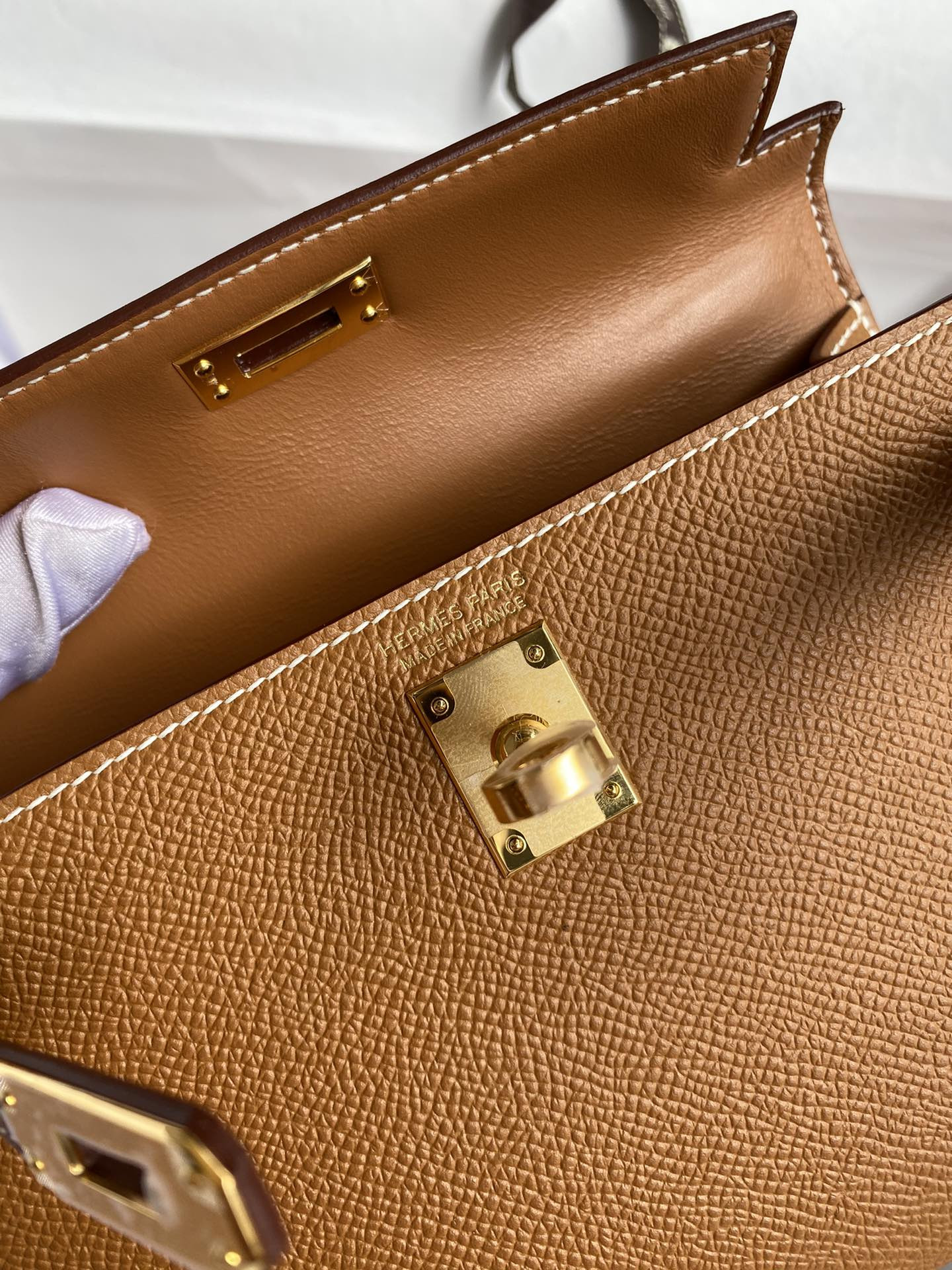 Hermès Mini Kelly 19 19×6×12CM