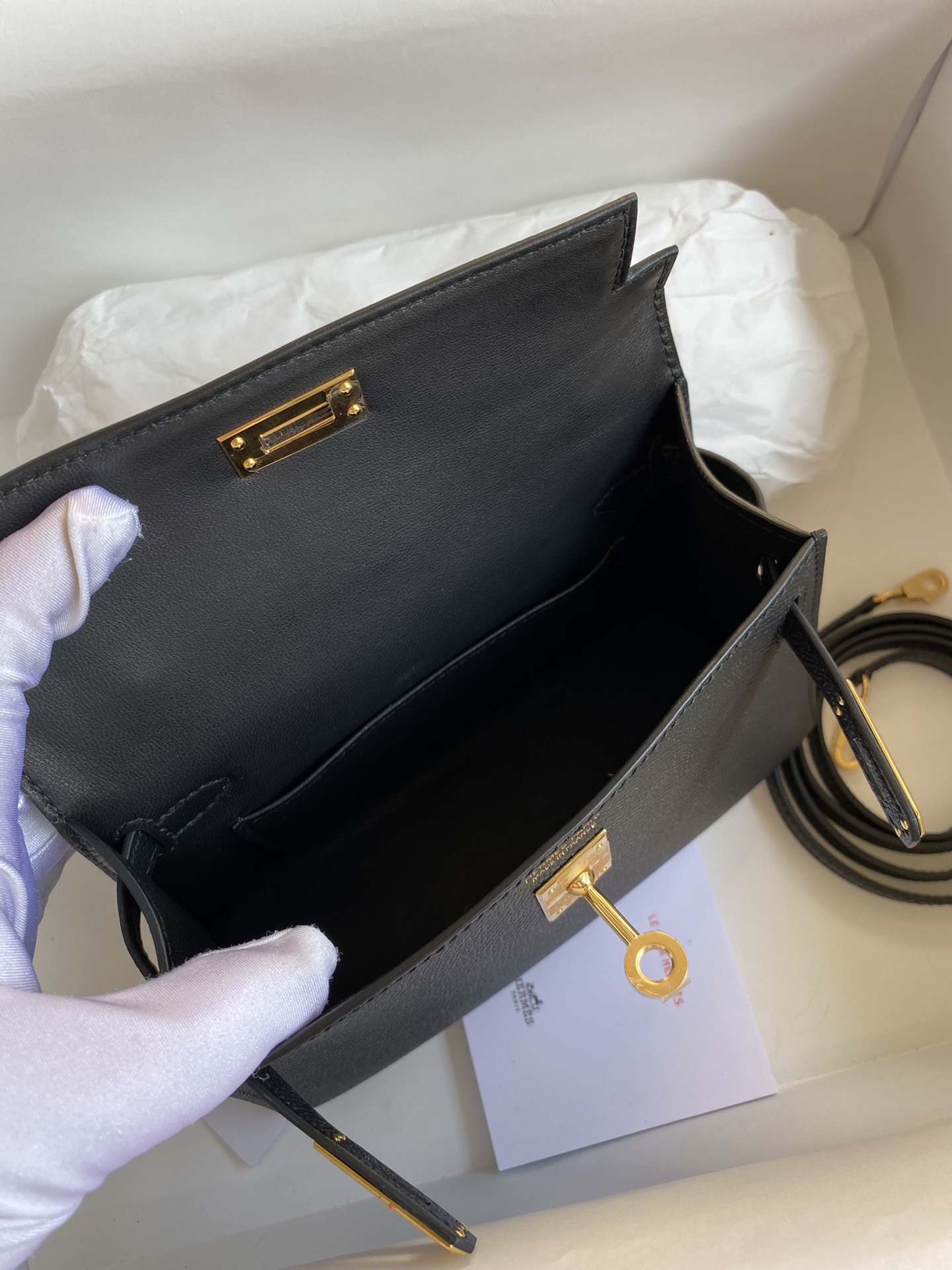 Hermès Mini Kelly 19 19×6×12CM