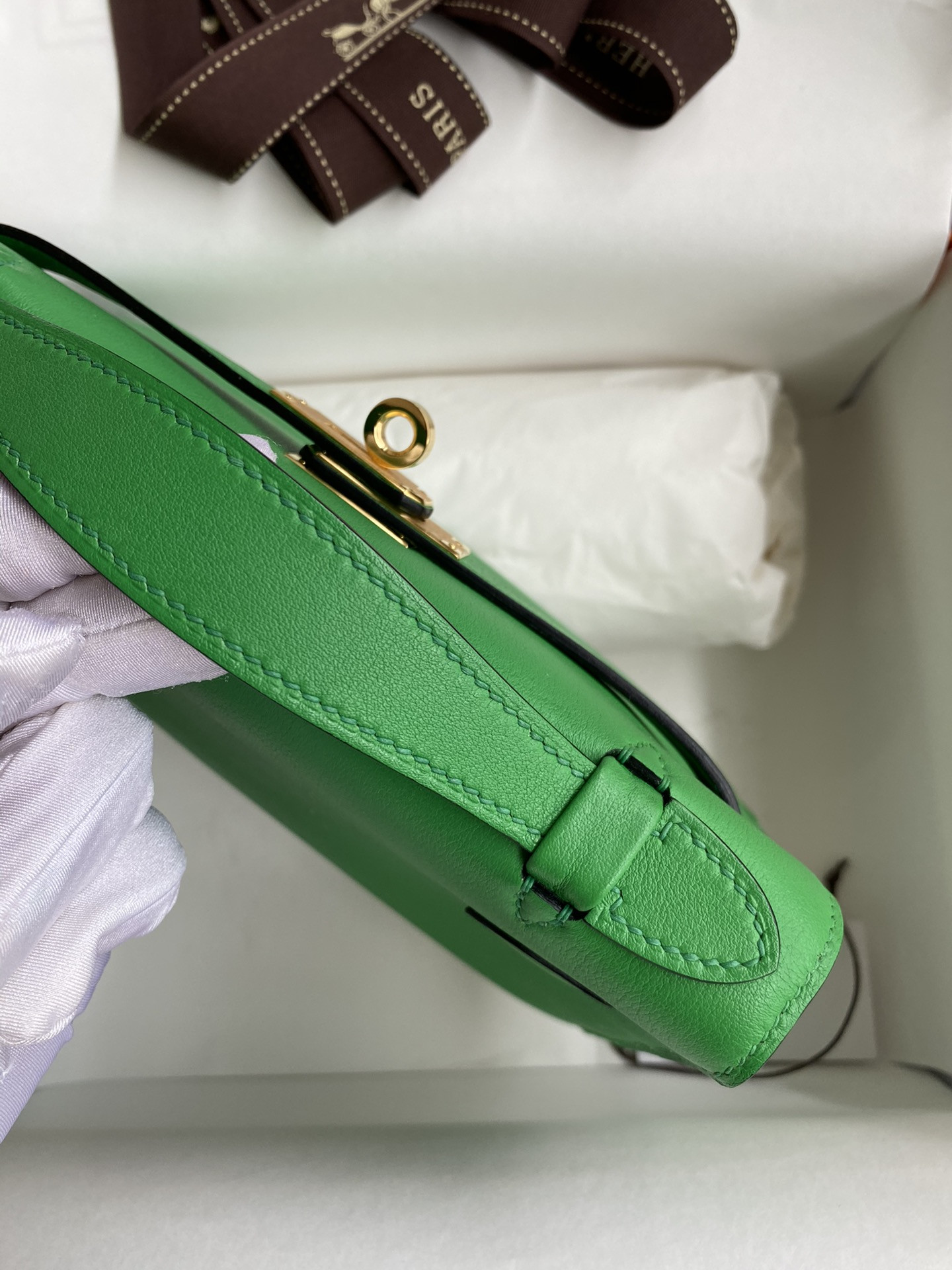 Hermès Kelly Mini Swift 22 22×7×13CM