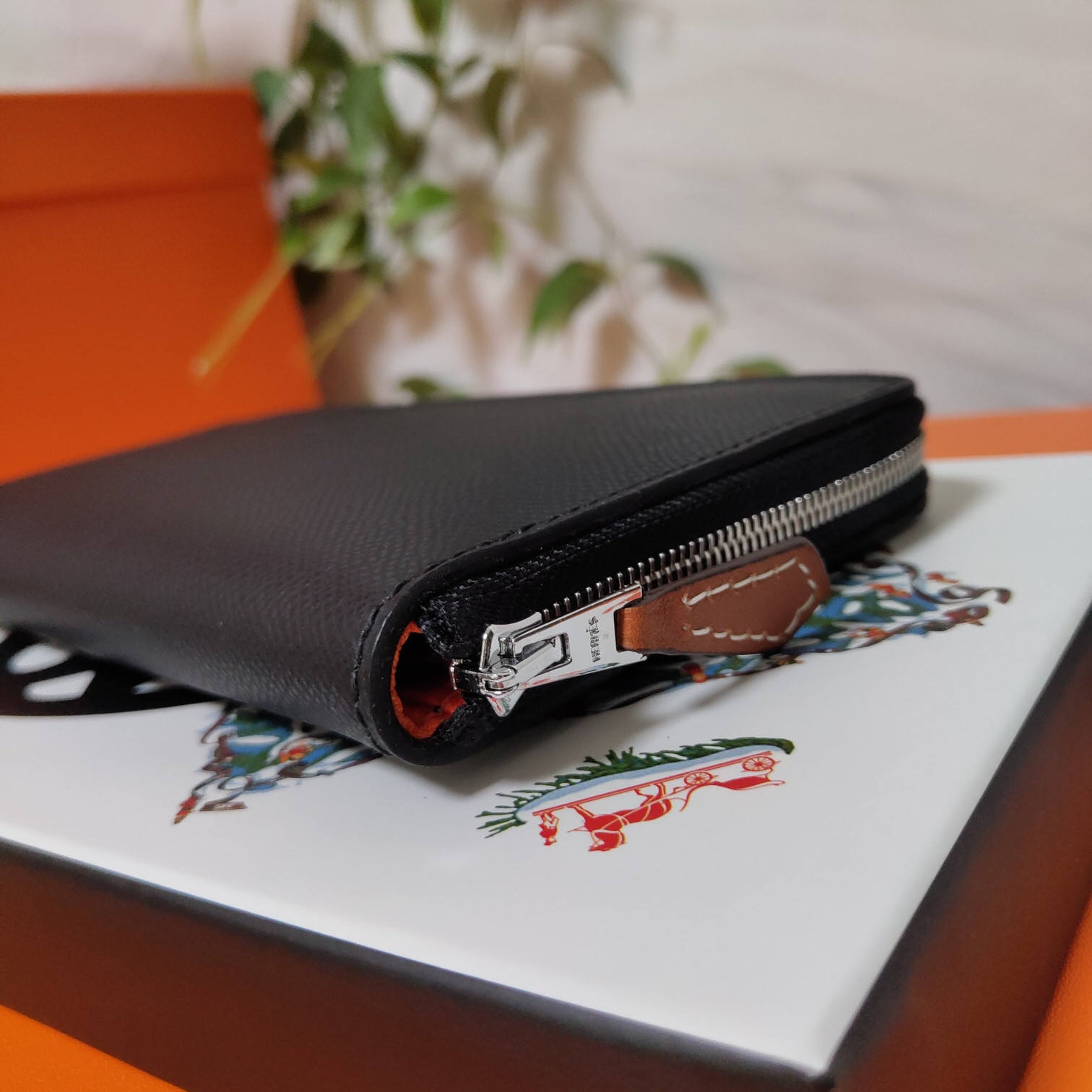 Hermès Long Wallet 20x11cm