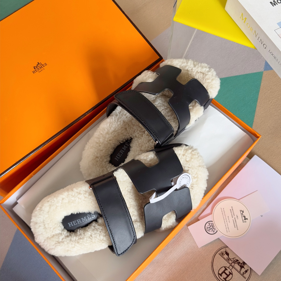 UA Hermès Chypre sandal