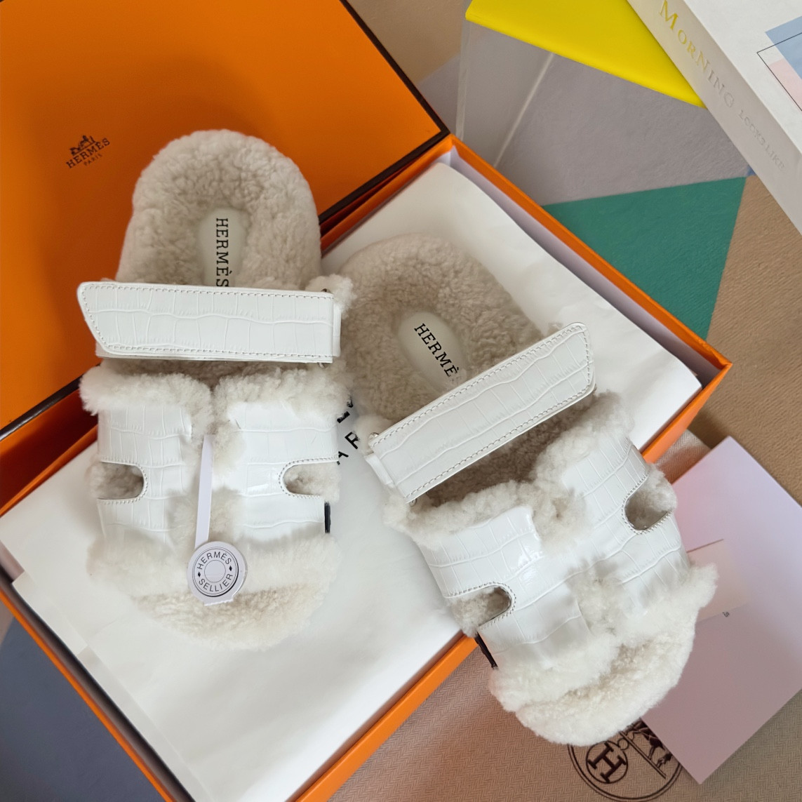 UA Hermès Chypre sandal