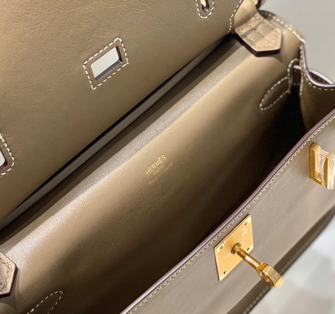 H**mes mini jypsiere 23×17×5cm