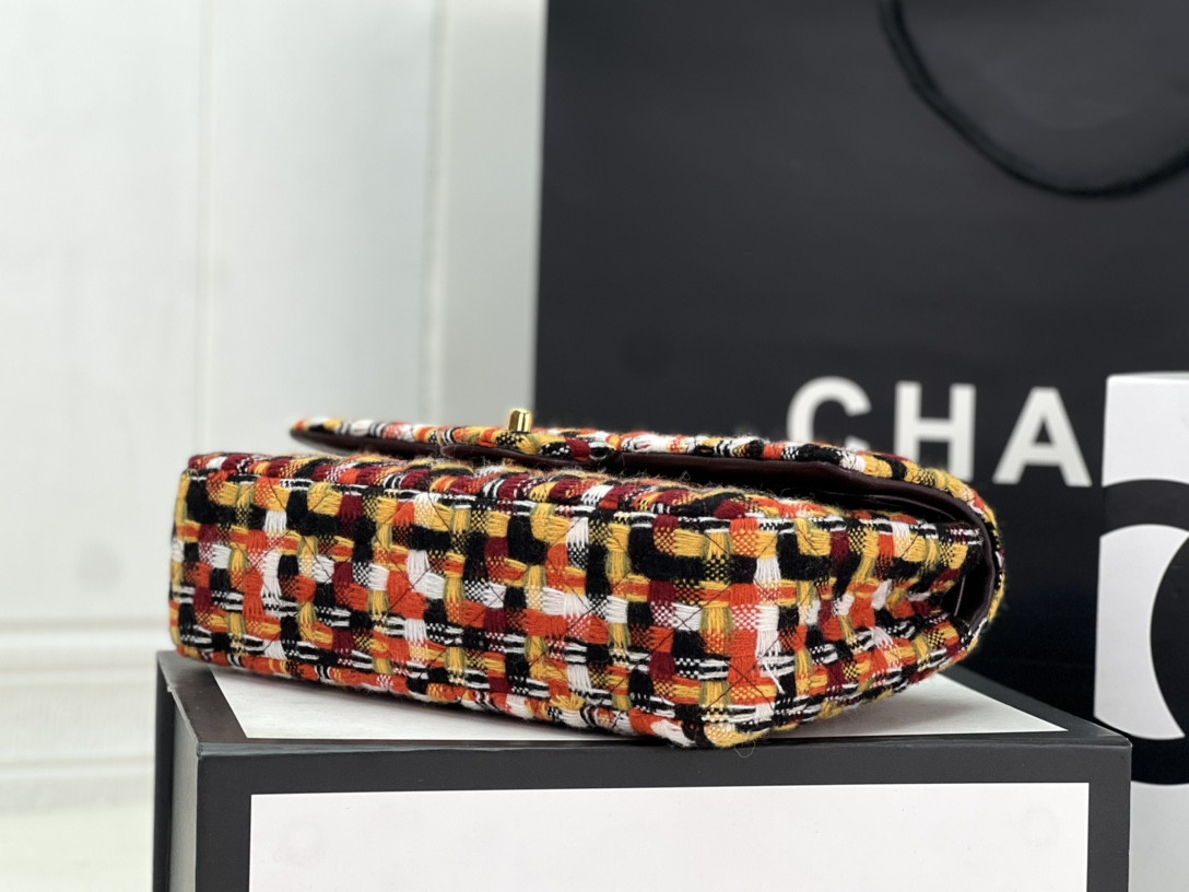 Ch*el classic flap bag 25cm