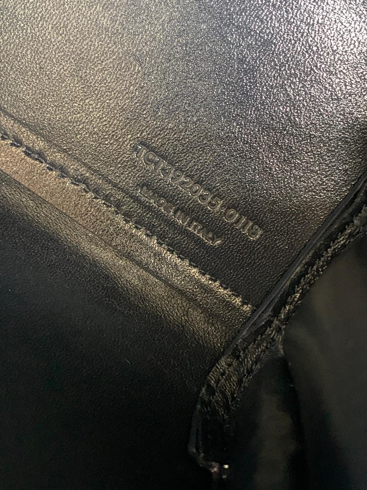 Y*L sac de jour in crocodile embossed leather - nano 22x18x10.5cm