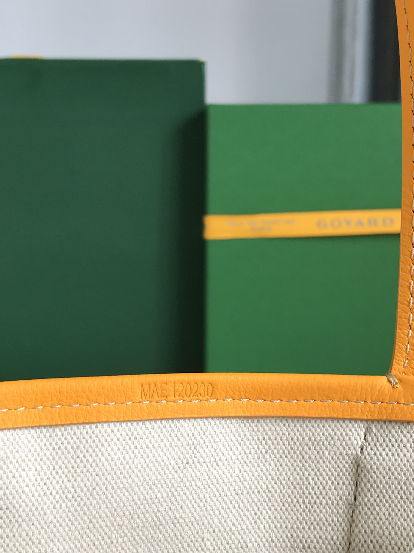 Go*ard Go*ardine belharra pm coral tote palladium hardware 18x14x23cm