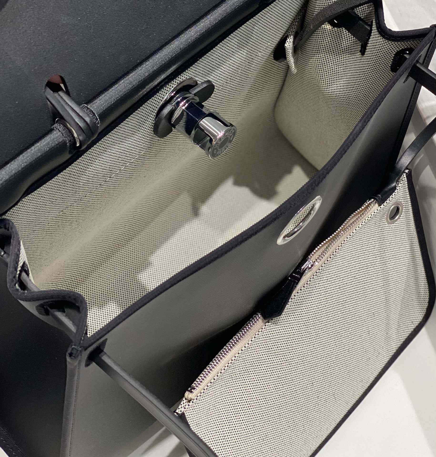 H**mes herbag 25x31x10cm