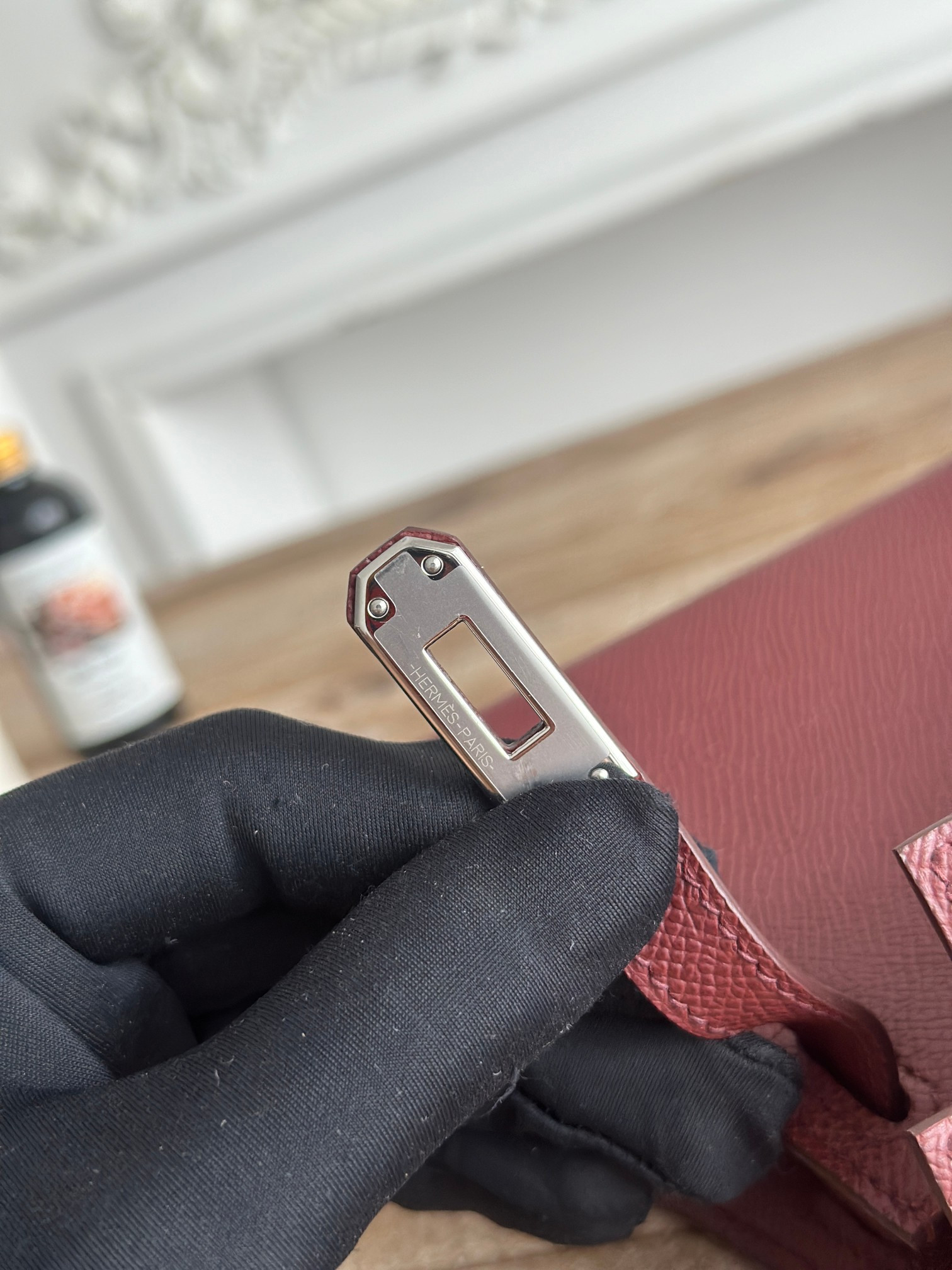 Hermès Mini Kelly 19 19×6×12CM