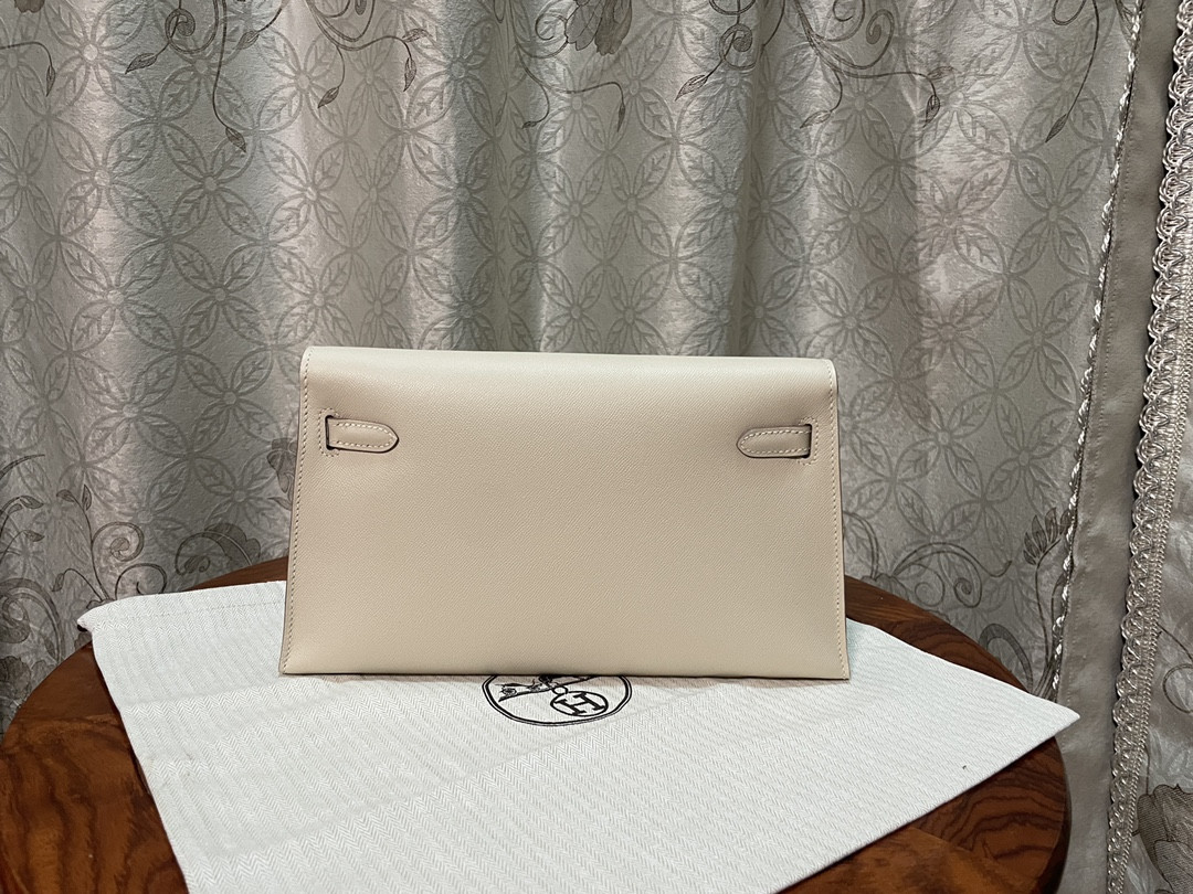 Hermès Kelly Elan Epsom16x27.8x4cm
