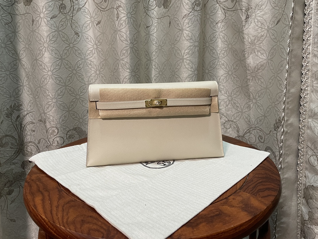 Hermès Kelly Elan Epsom16x27.8x4cm