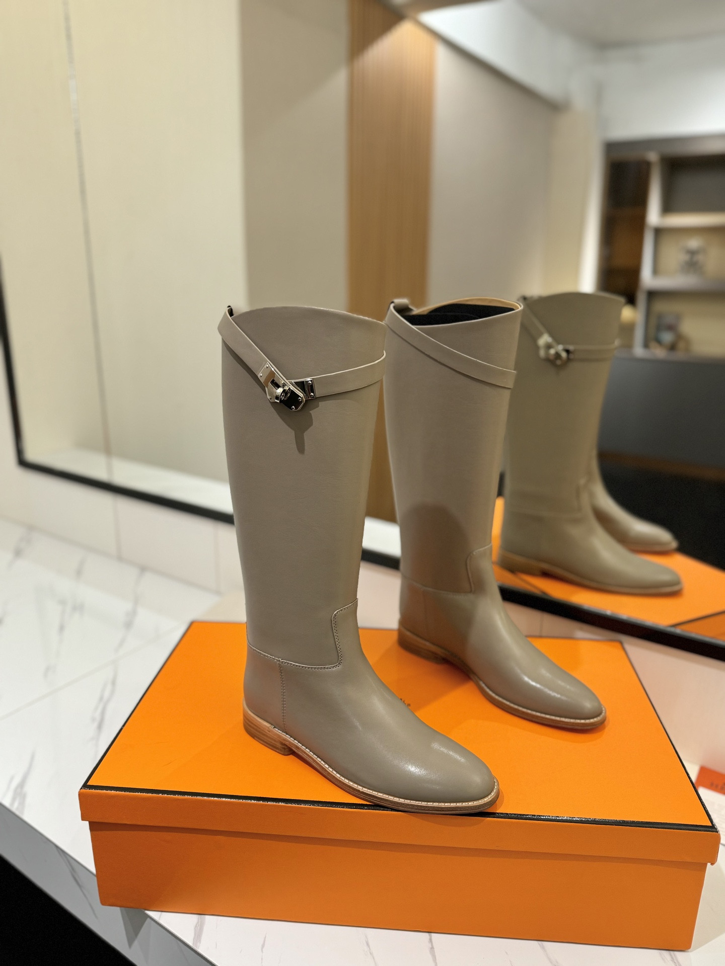 UA Hermès Jumping Boots