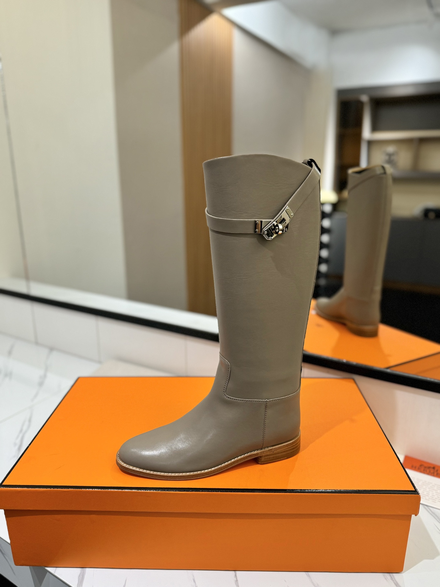 UA Hermès Jumping Boots