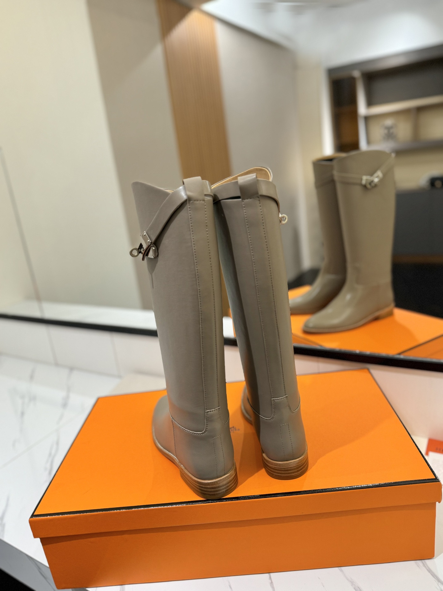 UA Hermès Jumping Boots