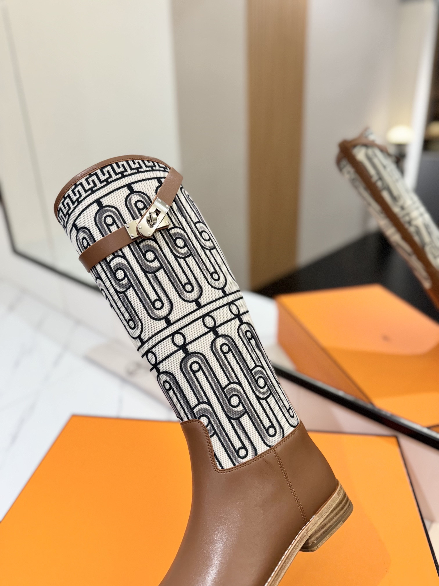 UA Hermès Jumping Boots