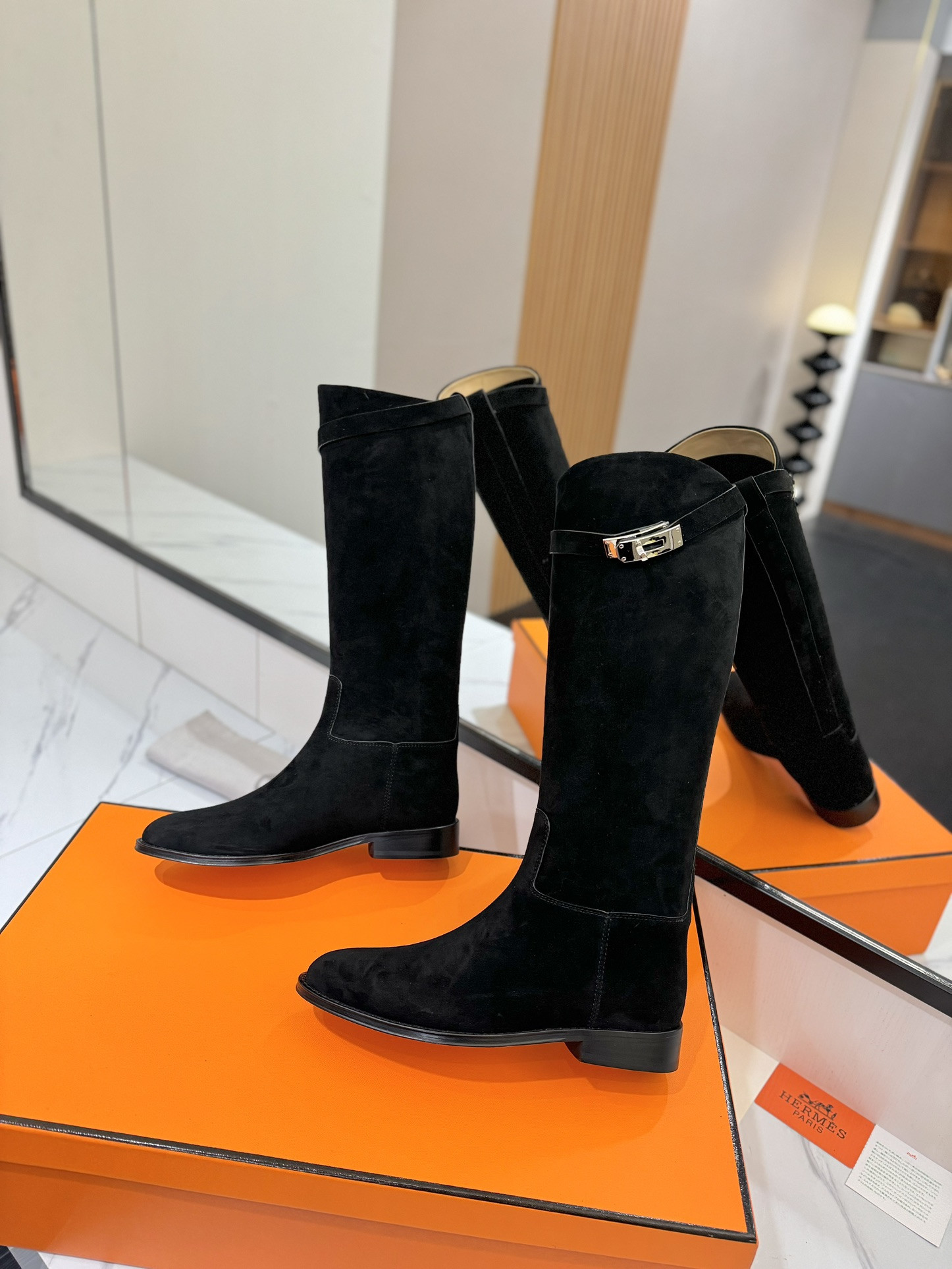 UA Hermès Jumping Boots