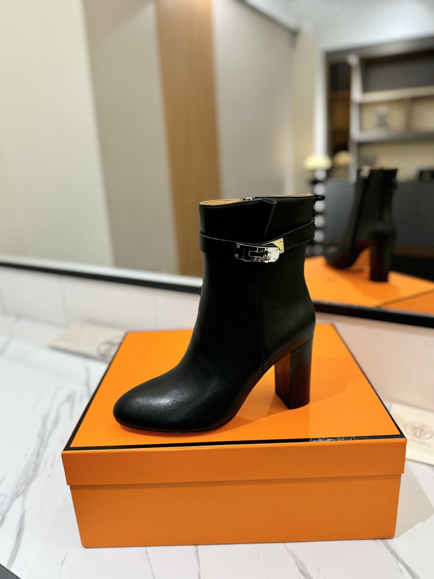 UA Hermès Kelly Jumping Boots
