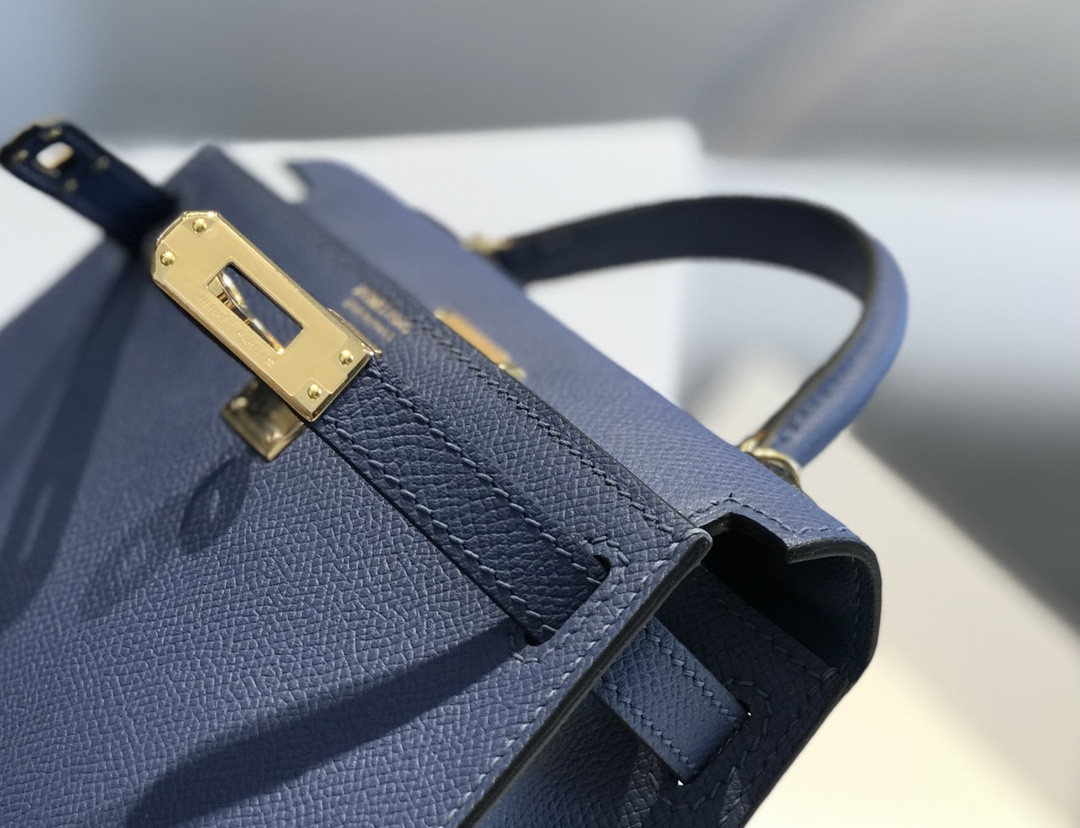 Hermès Mini Kelly 19 19×6×12cm