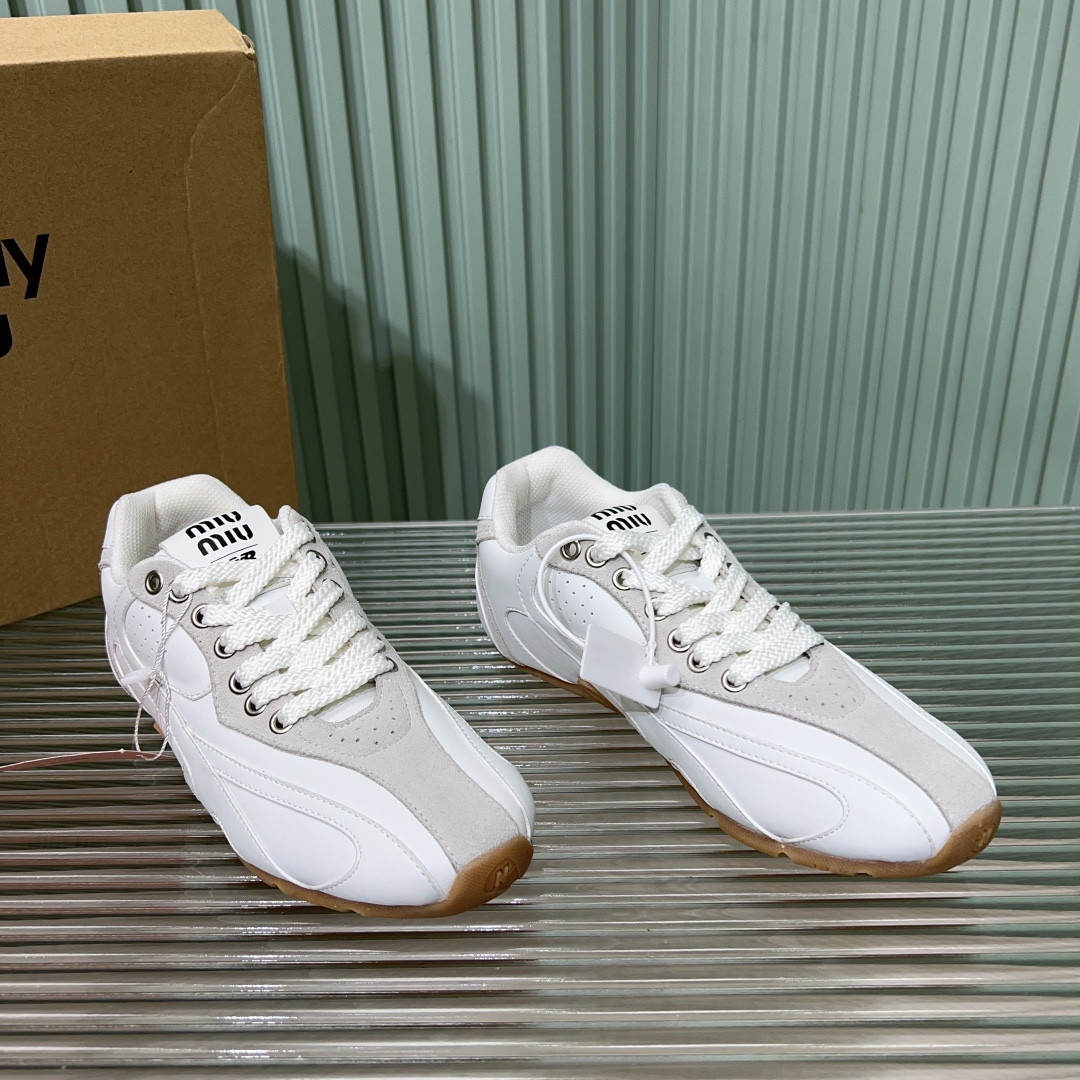 UA Miu Miu x New Balance Sneaker